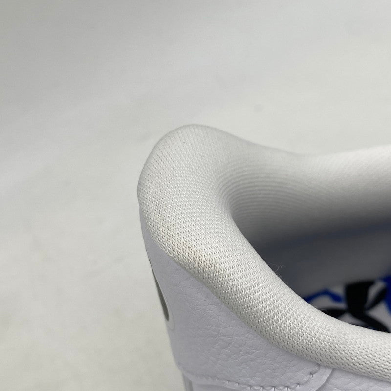 【中古美品】【メンズ】 NIKE ナイキ WMNS AIR FORCE 1 '07 LX CT1990-100 ウィメンズ エア フォース 1 '07 LX スニーカー シューズ 靴 160-260616-as-08-izu サイズ：27.5cm カラー：WHITE/WHITE-HYPER ROYAL-BLACK 万代Net店