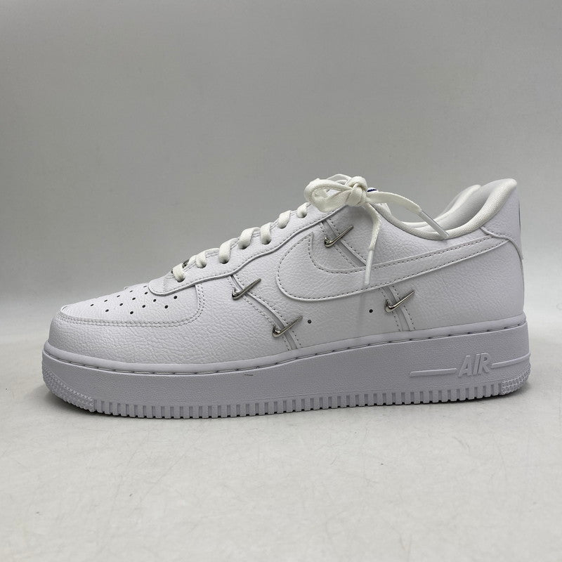 【中古美品】【メンズ】 NIKE ナイキ WMNS AIR FORCE 1 '07 LX CT1990-100 ウィメンズ エア フォース 1 '07 LX スニーカー シューズ 靴 160-260616-as-08-izu サイズ：27.5cm カラー：WHITE/WHITE-HYPER ROYAL-BLACK 万代Net店