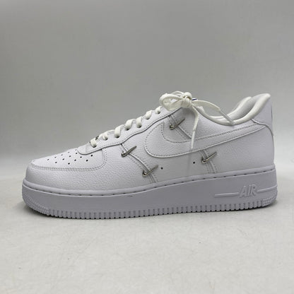 【中古美品】【メンズ】 NIKE ナイキ WMNS AIR FORCE 1 '07 LX CT1990-100 ウィメンズ エア フォース 1 '07 LX スニーカー シューズ 靴 160-260616-as-08-izu サイズ：27.5cm カラー：WHITE/WHITE-HYPER ROYAL-BLACK 万代Net店