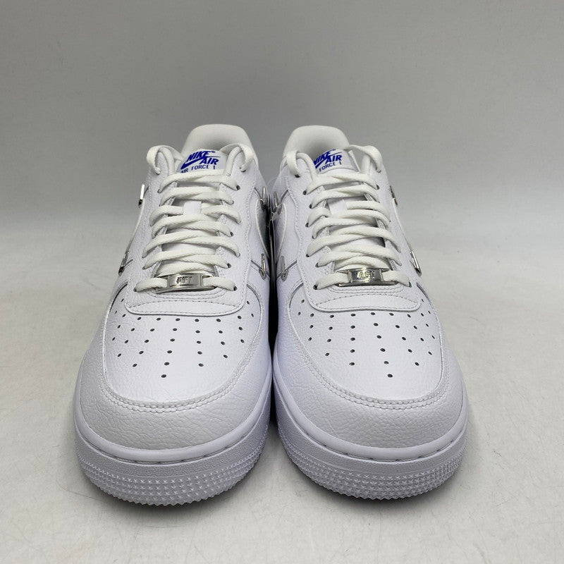 【中古美品】【メンズ】 NIKE ナイキ WMNS AIR FORCE 1 '07 LX CT1990-100 ウィメンズ エア フォース 1 '07 LX スニーカー シューズ 靴 160-260616-as-08-izu サイズ：27.5cm カラー：WHITE/WHITE-HYPER ROYAL-BLACK 万代Net店