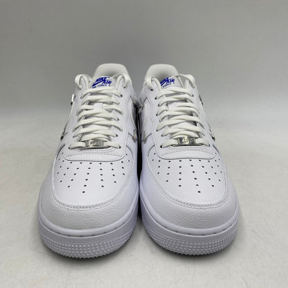 【中古美品】【メンズ】 NIKE ナイキ WMNS AIR FORCE 1 '07 LX CT1990-100 ウィメンズ エア フォース 1 '07 LX スニーカー シューズ 靴 160-260616-as-08-izu サイズ：27.5cm カラー：WHITE/WHITE-HYPER ROYAL-BLACK 万代Net店