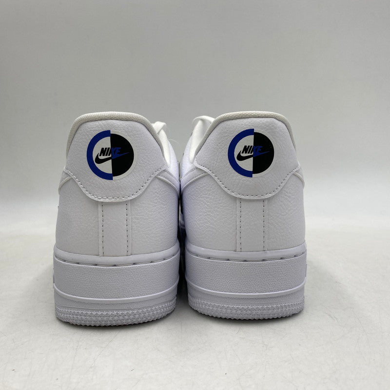 【中古美品】【メンズ】 NIKE ナイキ WMNS AIR FORCE 1 '07 LX CT1990-100 ウィメンズ エア フォース 1 '07 LX スニーカー シューズ 靴 160-260616-as-08-izu サイズ：27.5cm カラー：WHITE/WHITE-HYPER ROYAL-BLACK 万代Net店