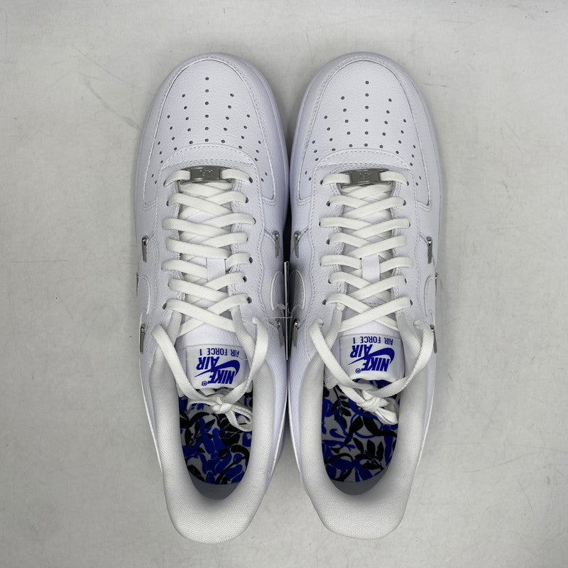 【中古美品】【メンズ】 NIKE ナイキ WMNS AIR FORCE 1 '07 LX CT1990-100 ウィメンズ エア フォース 1 '07 LX スニーカー シューズ 靴 160-260616-as-08-izu サイズ：27.5cm カラー：WHITE/WHITE-HYPER ROYAL-BLACK 万代Net店