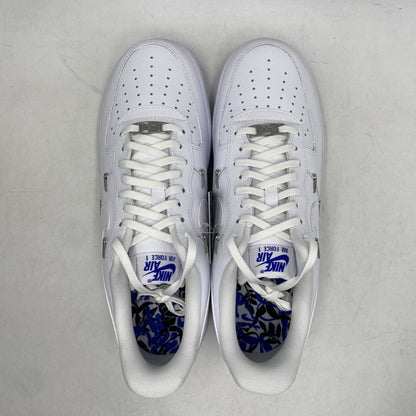【中古美品】【メンズ】 NIKE ナイキ WMNS AIR FORCE 1 '07 LX CT1990-100 ウィメンズ エア フォース 1 '07 LX スニーカー シューズ 靴 160-260616-as-08-izu サイズ：27.5cm カラー：WHITE/WHITE-HYPER ROYAL-BLACK 万代Net店