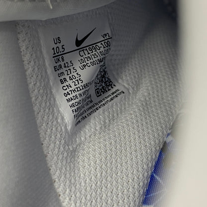 【中古美品】【メンズ】 NIKE ナイキ WMNS AIR FORCE 1 '07 LX CT1990-100 ウィメンズ エア フォース 1 '07 LX スニーカー シューズ 靴 160-260616-as-08-izu サイズ：27.5cm カラー：WHITE/WHITE-HYPER ROYAL-BLACK 万代Net店