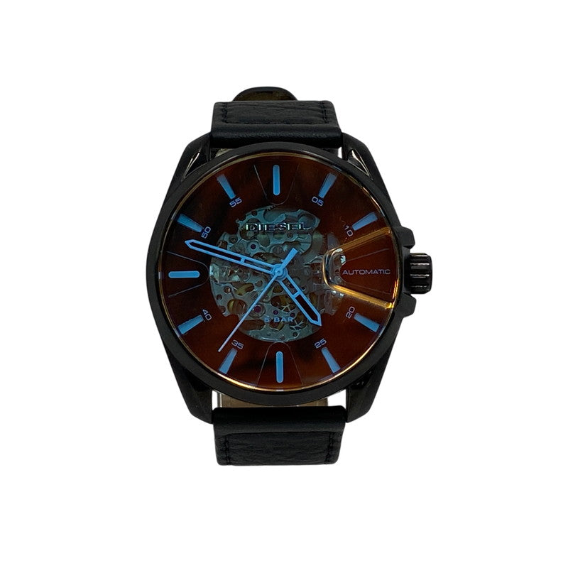 【中古品】【メンズ/レディース】 DIESEL ディーゼル AUTOMATIC WATCH DZ-1967 オートマティック 腕時計 197-260616-as-10-izu カラー：ブラック系 万代Net店