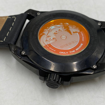 【中古品】【メンズ/レディース】 DIESEL ディーゼル AUTOMATIC WATCH DZ-1967 オートマティック 腕時計 197-260616-as-10-izu カラー：ブラック系 万代Net店