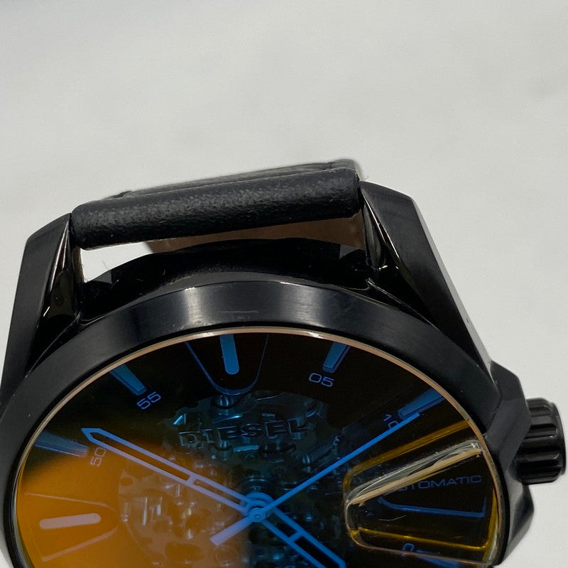 【中古品】【メンズ/レディース】 DIESEL ディーゼル AUTOMATIC WATCH DZ-1967 オートマティック 腕時計 197-260616-as-10-izu カラー：ブラック系 万代Net店