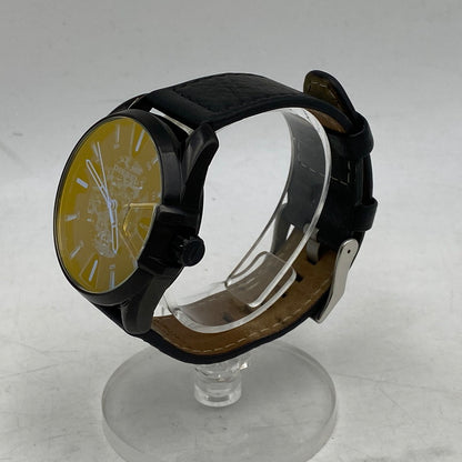 【中古品】【メンズ/レディース】 DIESEL ディーゼル AUTOMATIC WATCH DZ-1967 オートマティック 腕時計 197-260616-as-10-izu カラー：ブラック系 万代Net店
