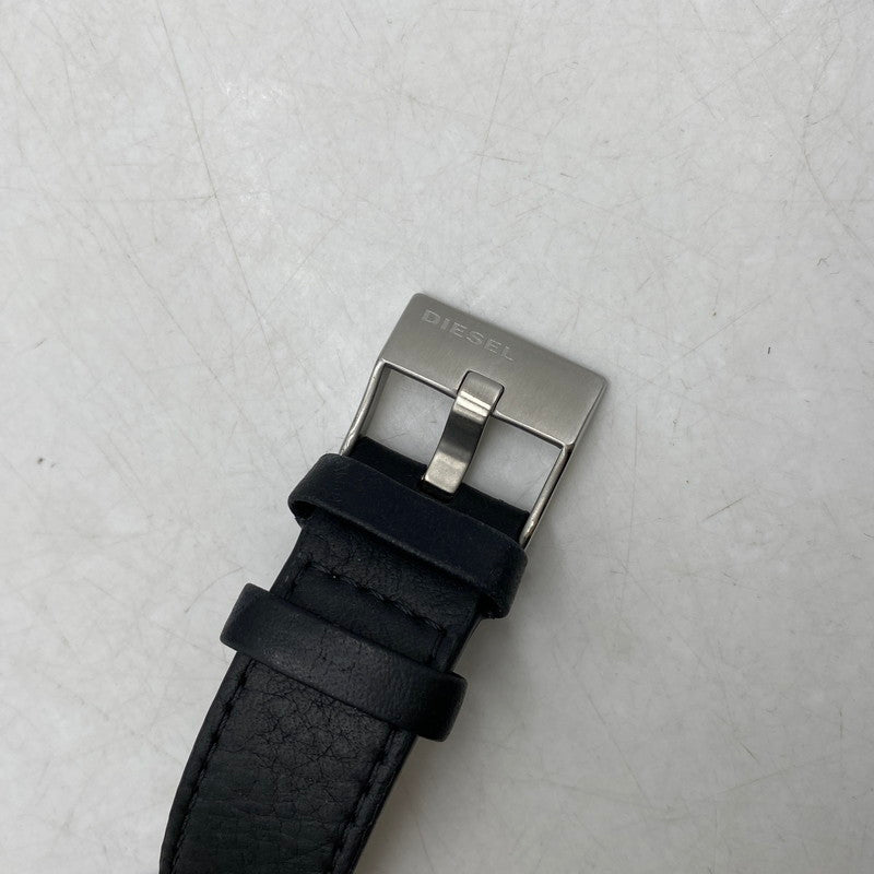 【中古品】【メンズ/レディース】 DIESEL ディーゼル AUTOMATIC WATCH DZ-1967 オートマティック 腕時計 197-260616-as-10-izu カラー：ブラック系 万代Net店