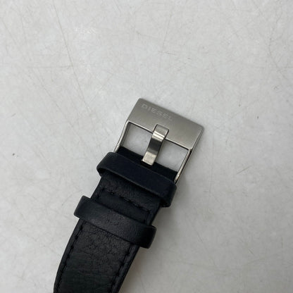 【中古品】【メンズ/レディース】 DIESEL ディーゼル AUTOMATIC WATCH DZ-1967 オートマティック 腕時計 197-260616-as-10-izu カラー：ブラック系 万代Net店