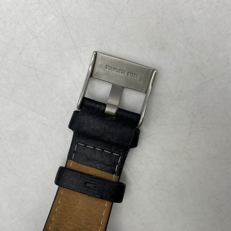 【中古品】【メンズ/レディース】 DIESEL ディーゼル AUTOMATIC WATCH DZ-1967 オートマティック 腕時計 197-260616-as-10-izu カラー：ブラック系 万代Net店