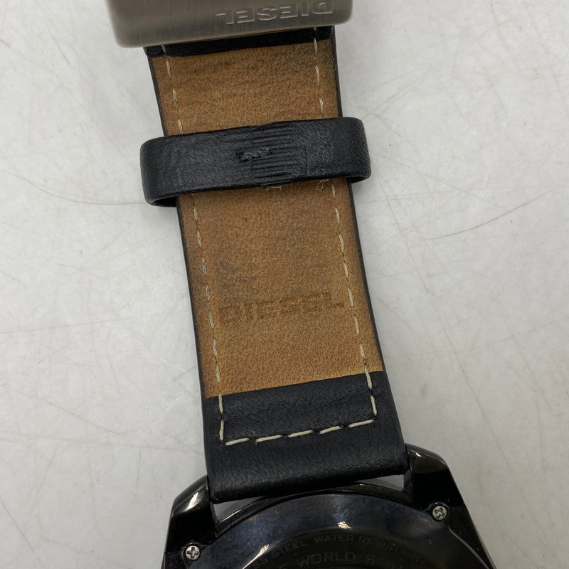 【中古品】【メンズ/レディース】 DIESEL ディーゼル AUTOMATIC WATCH DZ-1967 オートマティック 腕時計 197-260616-as-10-izu カラー：ブラック系 万代Net店