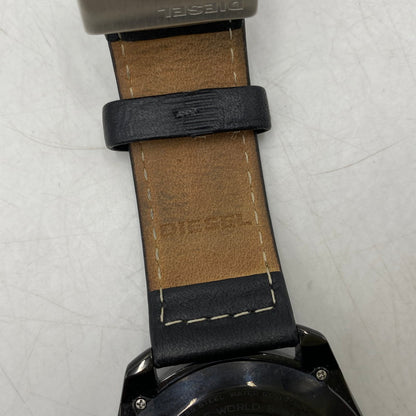 【中古品】【メンズ/レディース】 DIESEL ディーゼル AUTOMATIC WATCH DZ-1967 オートマティック 腕時計 197-260616-as-10-izu カラー：ブラック系 万代Net店