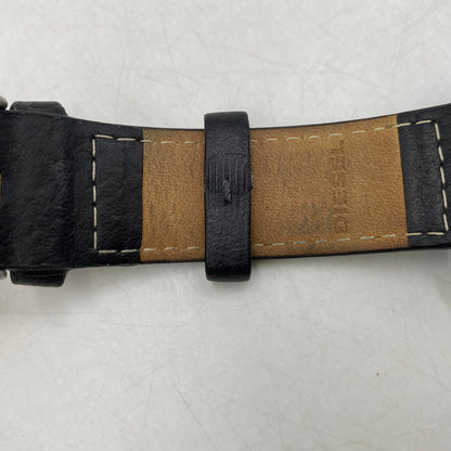 【中古品】【メンズ/レディース】 DIESEL ディーゼル AUTOMATIC WATCH DZ-1967 オートマティック 腕時計 197-260616-as-10-izu カラー：ブラック系 万代Net店