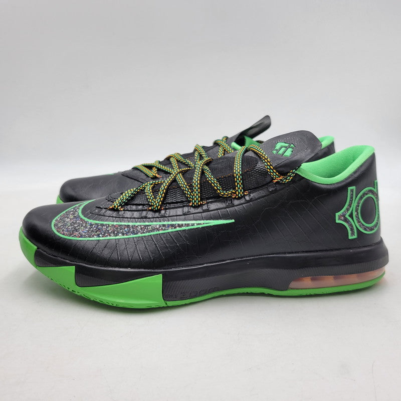 【中古美品】【メンズ】 NIKE ナイキ KD VI IH3582-001 KD 6 スニーカー シューズ 靴 160-260618-as-04-izu サイズ：29cm カラー：BLACK/MULTI-COLOR 万代Net店