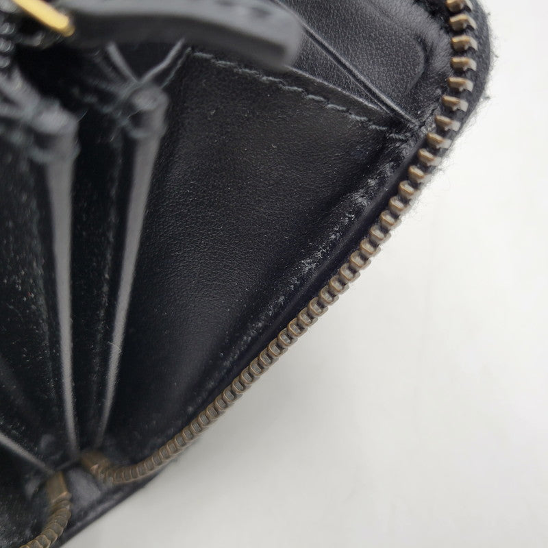 【中古品】【メンズ/レディース】 GUCCI グッチ 443123 GGマーモント ジップアラウンドウォレット 長財布 181-260618-as-03-izu カラー：ブラック 万代Net店