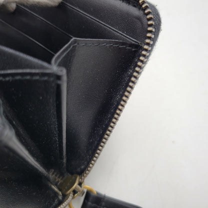 【中古品】【メンズ/レディース】 GUCCI グッチ 443123 GGマーモント ジップアラウンドウォレット 長財布 181-260618-as-03-izu カラー：ブラック 万代Net店