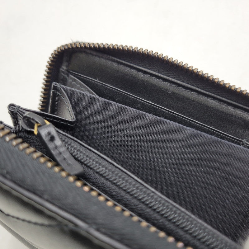 【中古品】【メンズ/レディース】 GUCCI グッチ 443123 GGマーモント ジップアラウンドウォレット 長財布 181-260618-as-03-izu カラー：ブラック 万代Net店