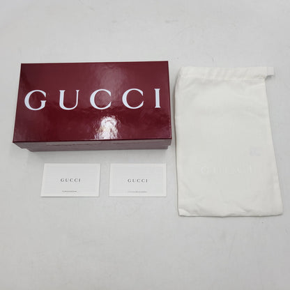 【中古品】【メンズ/レディース】 GUCCI グッチ 443123 GGマーモント ジップアラウンドウォレット 長財布 181-260618-as-03-izu カラー：ブラック 万代Net店