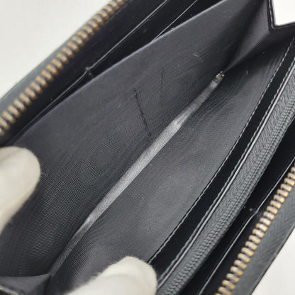 【中古品】【メンズ/レディース】 GUCCI グッチ 443123 GGマーモント ジップアラウンドウォレット 長財布 181-260618-as-03-izu カラー：ブラック 万代Net店