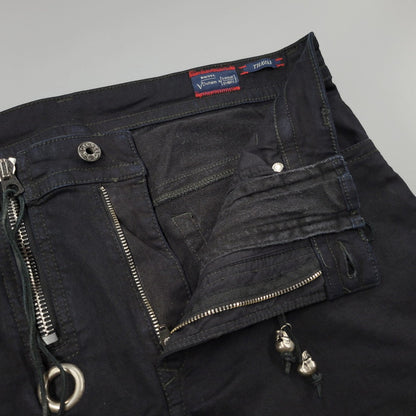 【中古品】【メンズ】 DIESEL ディーゼル REBOOT-B-THAVAR-NE-B THAVAR REBOOT SKINNY DENIM PANTS スキニー デニム パンツ ボトムス 152-260617-kh-18-izu サイズ：32 カラー：ブラック 万代Net店