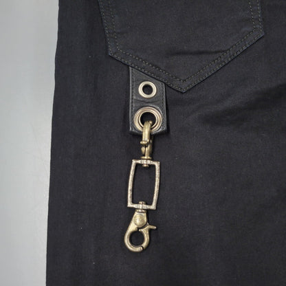 【中古品】【メンズ】 DIESEL ディーゼル REBOOT-B-THAVAR-NE-B THAVAR REBOOT SKINNY DENIM PANTS スキニー デニム パンツ ボトムス 152-260617-kh-18-izu サイズ：32 カラー：ブラック 万代Net店