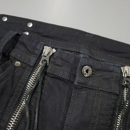 【中古品】【メンズ】 DIESEL ディーゼル REBOOT-B-THAVAR-NE-B THAVAR REBOOT SKINNY DENIM PANTS スキニー デニム パンツ ボトムス 152-260617-kh-18-izu サイズ：32 カラー：ブラック 万代Net店