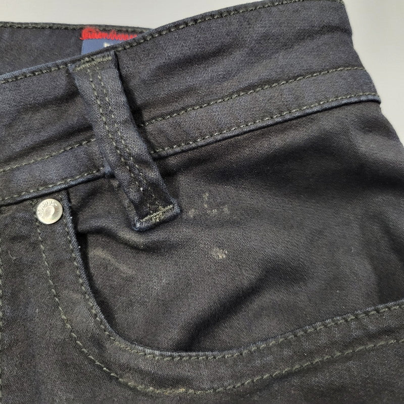 【中古品】【メンズ】 DIESEL ディーゼル REBOOT-B-THAVAR-NE-B THAVAR REBOOT SKINNY DENIM PANTS スキニー デニム パンツ ボトムス 152-260617-kh-18-izu サイズ：32 カラー：ブラック 万代Net店