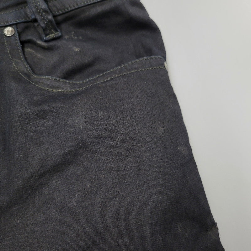 【中古品】【メンズ】 DIESEL ディーゼル REBOOT-B-THAVAR-NE-B THAVAR REBOOT SKINNY DENIM PANTS スキニー デニム パンツ ボトムス 152-260617-kh-18-izu サイズ：32 カラー：ブラック 万代Net店