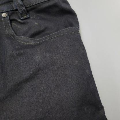 【中古品】【メンズ】 DIESEL ディーゼル REBOOT-B-THAVAR-NE-B THAVAR REBOOT SKINNY DENIM PANTS スキニー デニム パンツ ボトムス 152-260617-kh-18-izu サイズ：32 カラー：ブラック 万代Net店