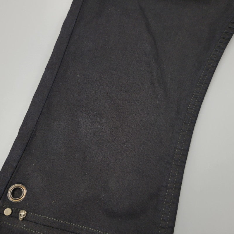 【中古品】【メンズ】 DIESEL ディーゼル REBOOT-B-THAVAR-NE-B THAVAR REBOOT SKINNY DENIM PANTS スキニー デニム パンツ ボトムス 152-260617-kh-18-izu サイズ：32 カラー：ブラック 万代Net店