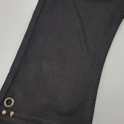 【中古品】【メンズ】 DIESEL ディーゼル REBOOT-B-THAVAR-NE-B THAVAR REBOOT SKINNY DENIM PANTS スキニー デニム パンツ ボトムス 152-260617-kh-18-izu サイズ：32 カラー：ブラック 万代Net店