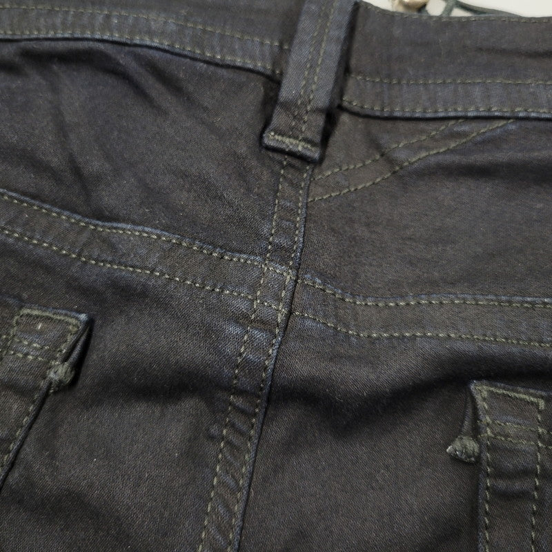 【中古品】【メンズ】 DIESEL ディーゼル REBOOT-B-THAVAR-NE-B THAVAR REBOOT SKINNY DENIM PANTS スキニー デニム パンツ ボトムス 152-260617-kh-18-izu サイズ：32 カラー：ブラック 万代Net店