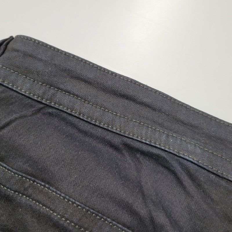 【中古品】【メンズ】 DIESEL ディーゼル REBOOT-B-THAVAR-NE-B THAVAR REBOOT SKINNY DENIM PANTS スキニー デニム パンツ ボトムス 152-260617-kh-18-izu サイズ：32 カラー：ブラック 万代Net店