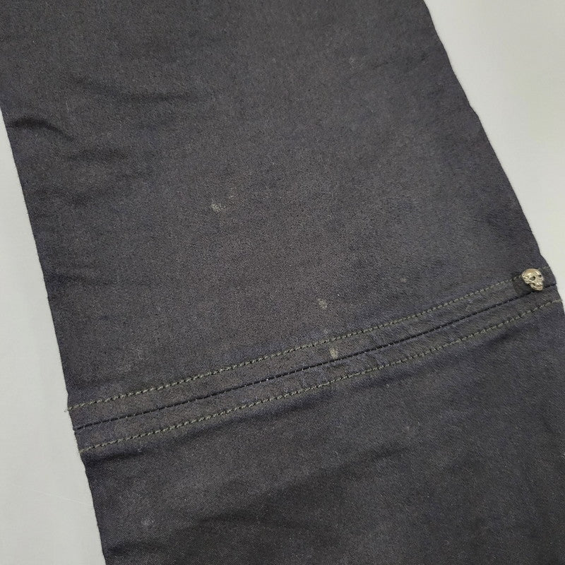 【中古品】【メンズ】 DIESEL ディーゼル REBOOT-B-THAVAR-NE-B THAVAR REBOOT SKINNY DENIM PANTS スキニー デニム パンツ ボトムス 152-260617-kh-18-izu サイズ：32 カラー：ブラック 万代Net店