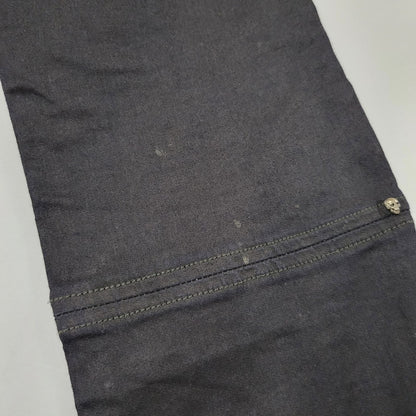 【中古品】【メンズ】 DIESEL ディーゼル REBOOT-B-THAVAR-NE-B THAVAR REBOOT SKINNY DENIM PANTS スキニー デニム パンツ ボトムス 152-260617-kh-18-izu サイズ：32 カラー：ブラック 万代Net店