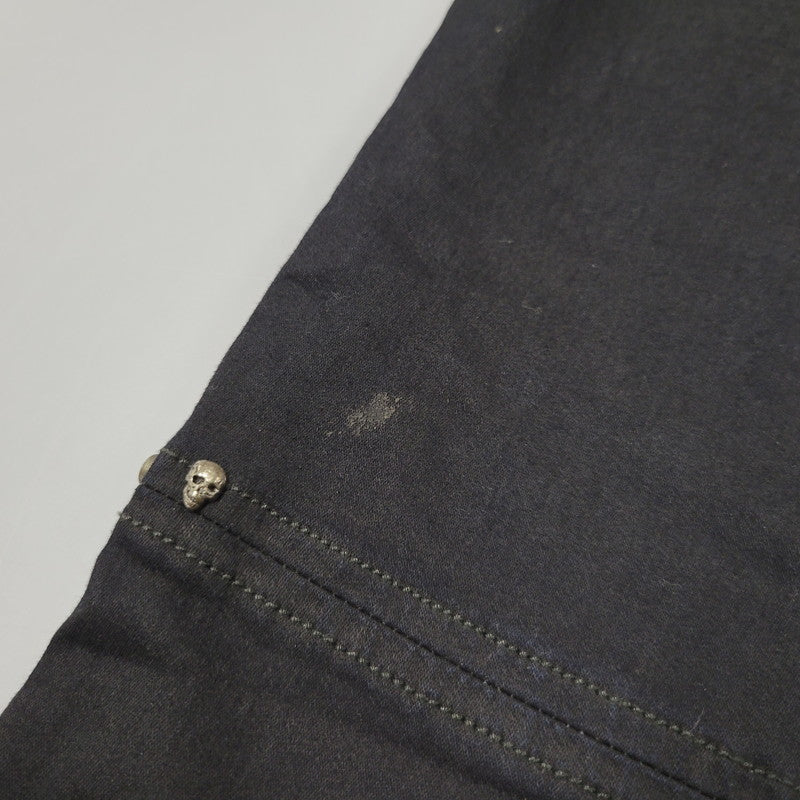 【中古品】【メンズ】 DIESEL ディーゼル REBOOT-B-THAVAR-NE-B THAVAR REBOOT SKINNY DENIM PANTS スキニー デニム パンツ ボトムス 152-260617-kh-18-izu サイズ：32 カラー：ブラック 万代Net店