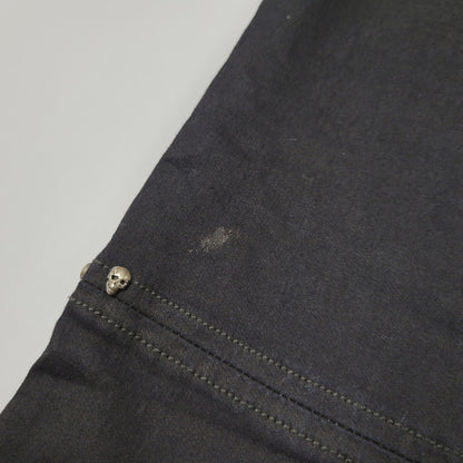 【中古品】【メンズ】 DIESEL ディーゼル REBOOT-B-THAVAR-NE-B THAVAR REBOOT SKINNY DENIM PANTS スキニー デニム パンツ ボトムス 152-260617-kh-18-izu サイズ：32 カラー：ブラック 万代Net店