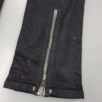 【中古品】【メンズ】 DIESEL ディーゼル REBOOT-B-THAVAR-NE-B THAVAR REBOOT SKINNY DENIM PANTS スキニー デニム パンツ ボトムス 152-260617-kh-18-izu サイズ：32 カラー：ブラック 万代Net店