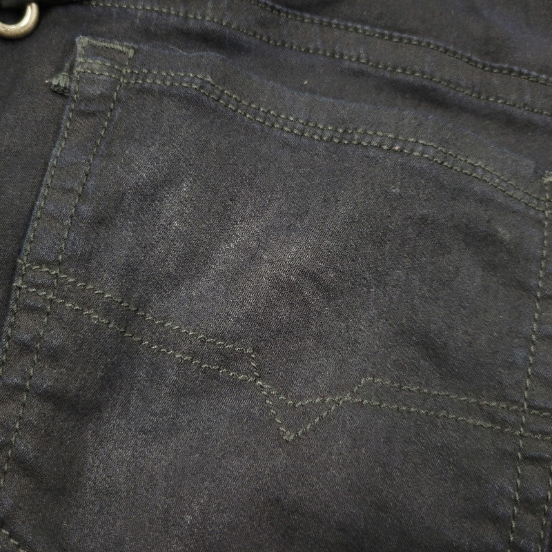 【中古品】【メンズ】 DIESEL ディーゼル REBOOT-B-THAVAR-NE-B THAVAR REBOOT SKINNY DENIM PANTS スキニー デニム パンツ ボトムス 152-260617-kh-18-izu サイズ：32 カラー：ブラック 万代Net店