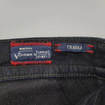 【中古品】【メンズ】 DIESEL ディーゼル REBOOT-B-THAVAR-NE-B THAVAR REBOOT SKINNY DENIM PANTS スキニー デニム パンツ ボトムス 152-260617-kh-18-izu サイズ：32 カラー：ブラック 万代Net店
