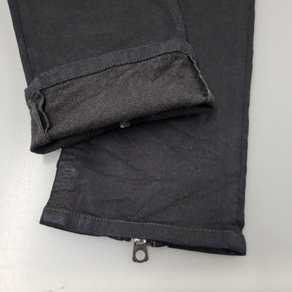 【中古品】【メンズ】 DIESEL ディーゼル REBOOT-B-THAVAR-NE-B THAVAR REBOOT SKINNY DENIM PANTS スキニー デニム パンツ ボトムス 152-260617-kh-18-izu サイズ：32 カラー：ブラック 万代Net店