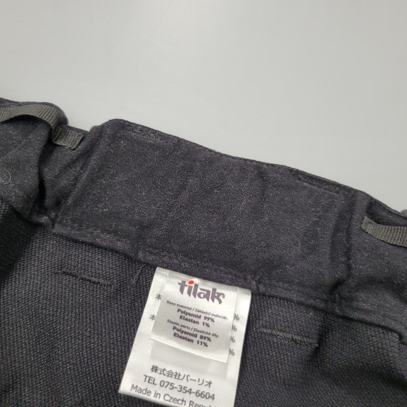 【中古品】【メンズ】 TILAK ティラック OPERATOR MIG PANTS オペレーター ミグ パンツ ボトムス 155-260617-kh-17-izu サイズ：L カラー：ブラック 万代Net店
