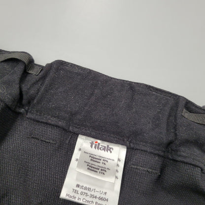 【中古品】【メンズ】 TILAK ティラック OPERATOR MIG PANTS オペレーター ミグ パンツ ボトムス 155-260617-kh-17-izu サイズ：L カラー：ブラック 万代Net店