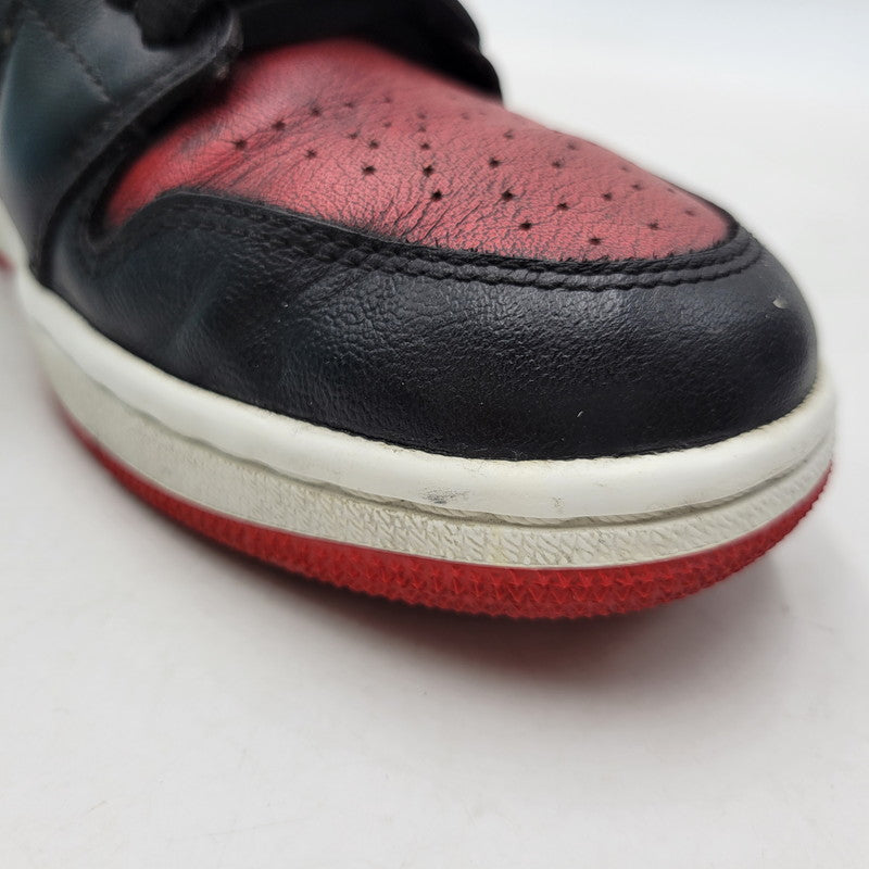 【中古品】【メンズ】 NIKE SB ナイキエスビー JORDAN 1 SB QS 653532-002 ジョーダン1 SB QS スニーカー シューズ 靴 160-260618-as-05-izu サイズ：26.5cm カラー：ブラック×レッド×ブルー 万代Net店