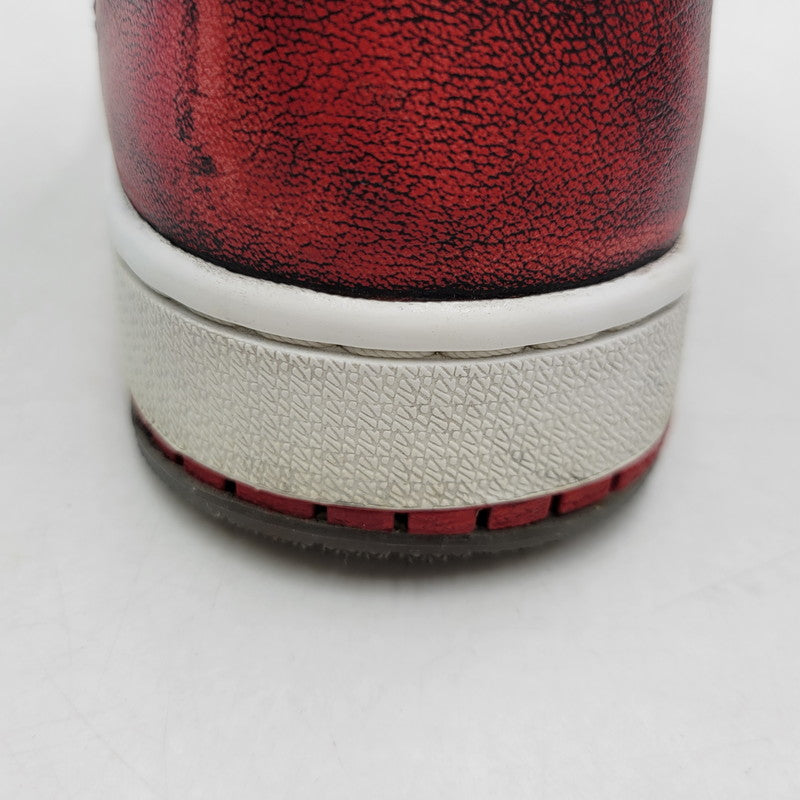 【中古品】【メンズ】 NIKE SB ナイキエスビー JORDAN 1 SB QS 653532-002 ジョーダン1 SB QS スニーカー シューズ 靴 160-260618-as-05-izu サイズ：26.5cm カラー：ブラック×レッド×ブルー 万代Net店