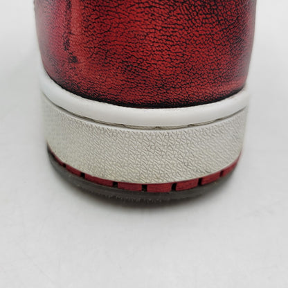 【中古品】【メンズ】 NIKE SB ナイキエスビー JORDAN 1 SB QS 653532-002 ジョーダン1 SB QS スニーカー シューズ 靴 160-260618-as-05-izu サイズ：26.5cm カラー：ブラック×レッド×ブルー 万代Net店
