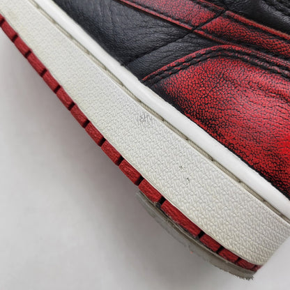 【中古品】【メンズ】 NIKE SB ナイキエスビー JORDAN 1 SB QS 653532-002 ジョーダン1 SB QS スニーカー シューズ 靴 160-260618-as-05-izu サイズ：26.5cm カラー：ブラック×レッド×ブルー 万代Net店
