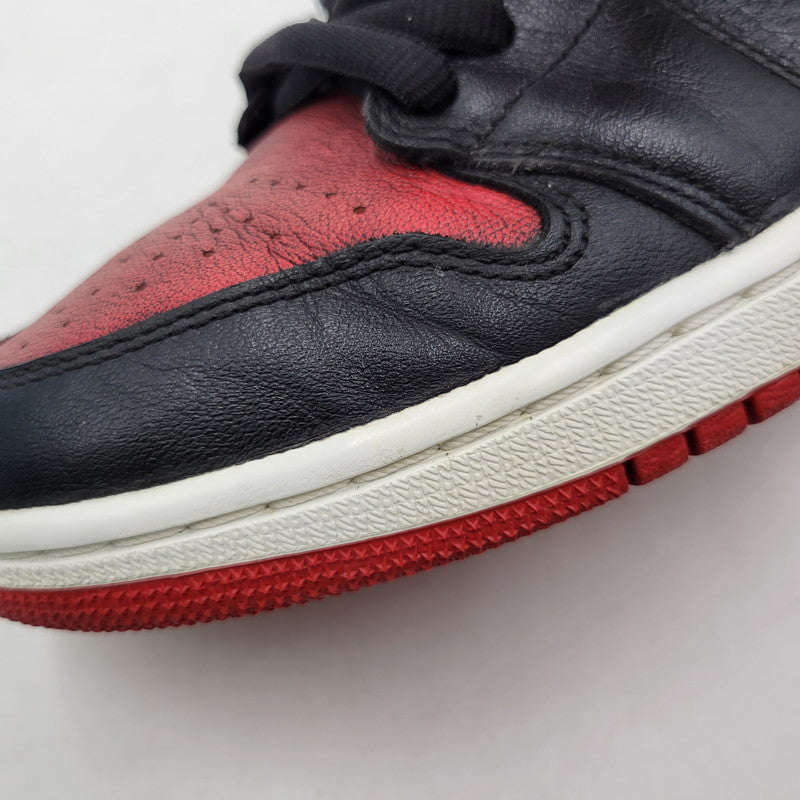 【中古品】【メンズ】 NIKE SB ナイキエスビー JORDAN 1 SB QS 653532-002 ジョーダン1 SB QS スニーカー シューズ 靴 160-260618-as-05-izu サイズ：26.5cm カラー：ブラック×レッド×ブルー 万代Net店